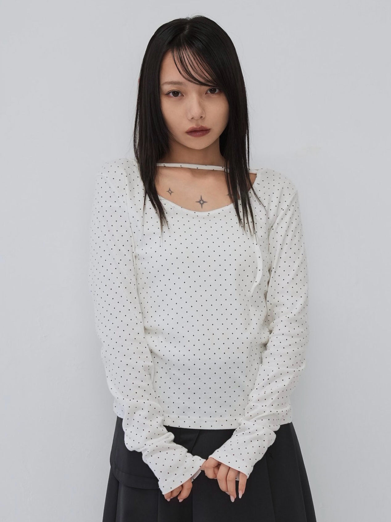 dot strap tops