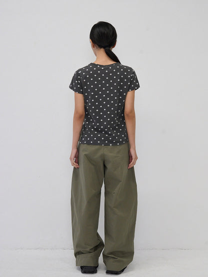 sideslit dot tops