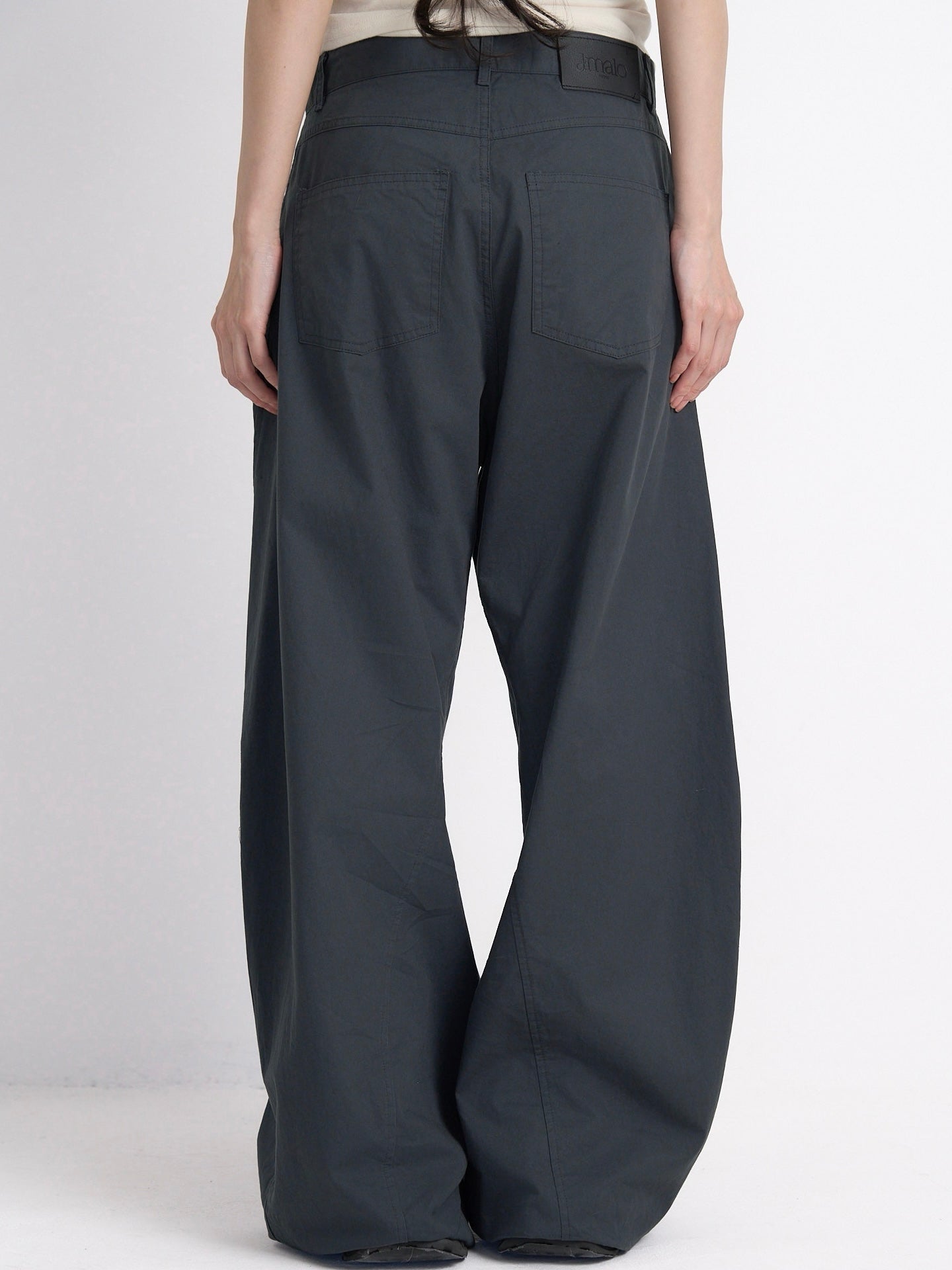 cotton balloon pants