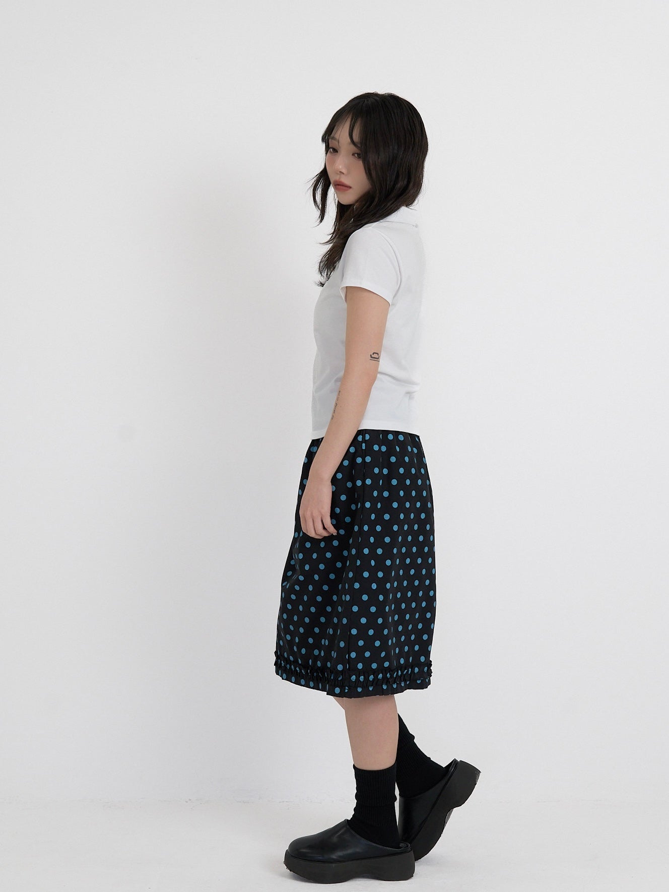dot medium skirt