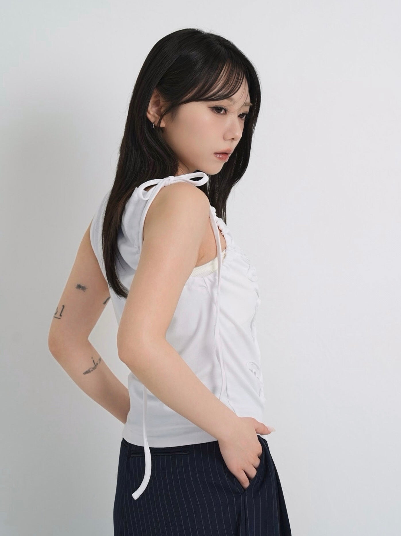 bloom relief tops