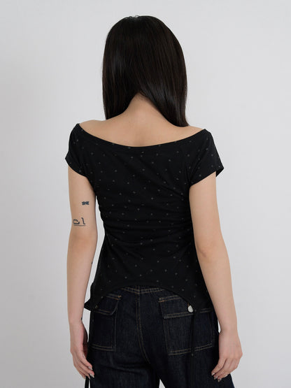 star shirring tops