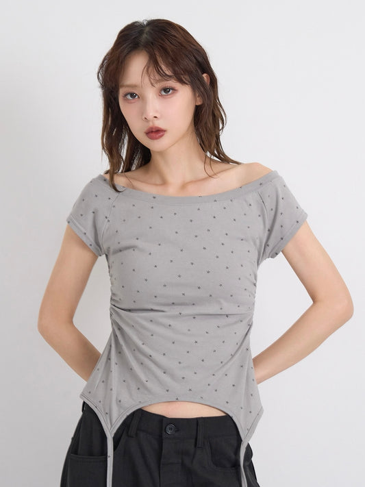 star shirring tops