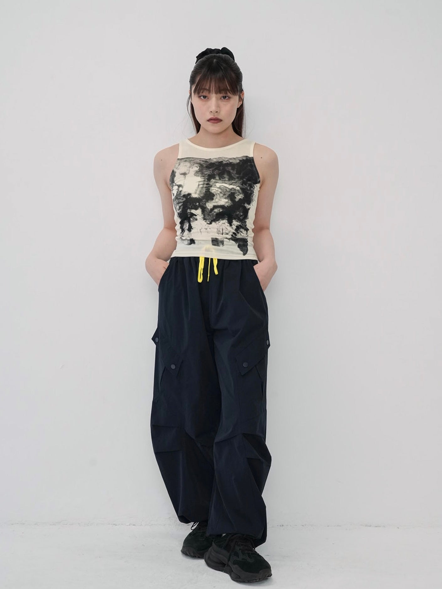 art print tank top