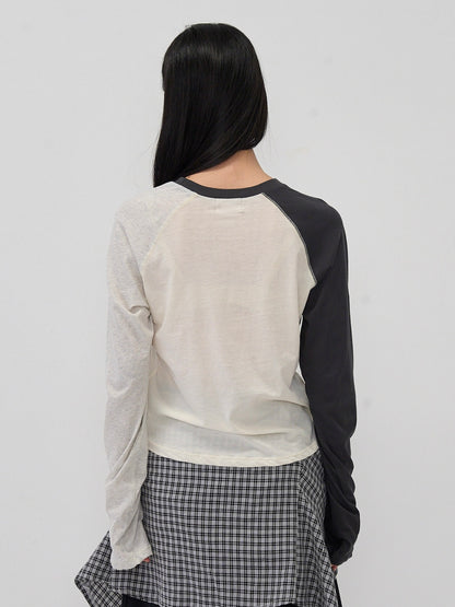 side flare raglan tops
