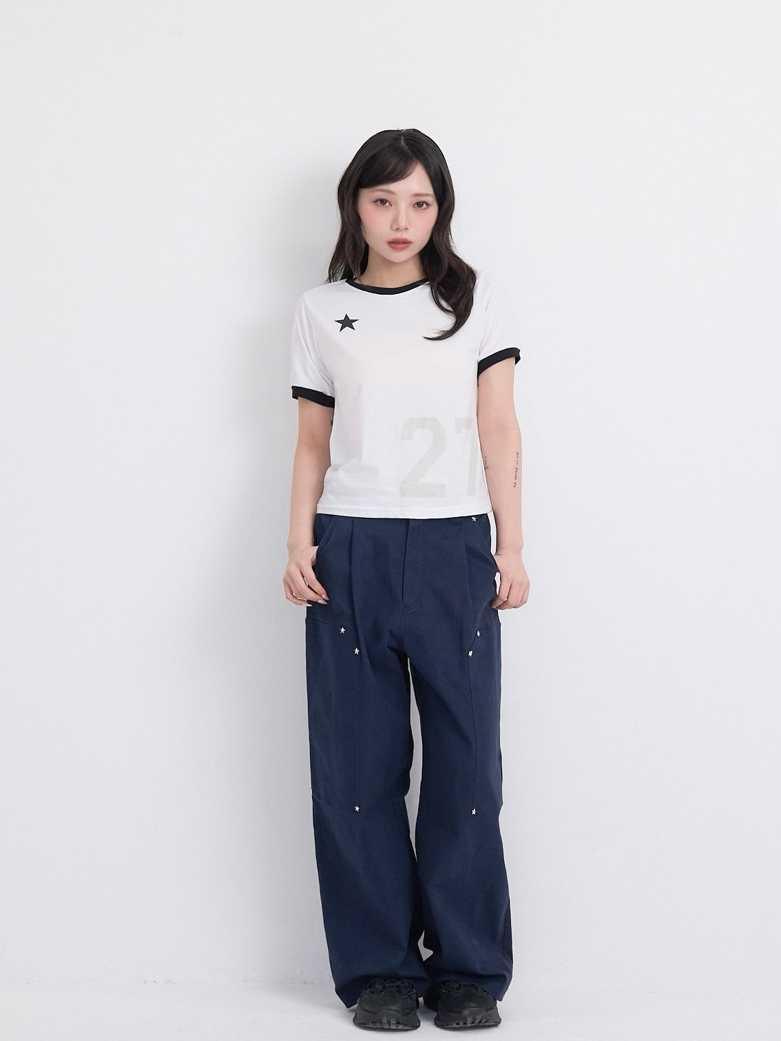 27 star ringer tops
