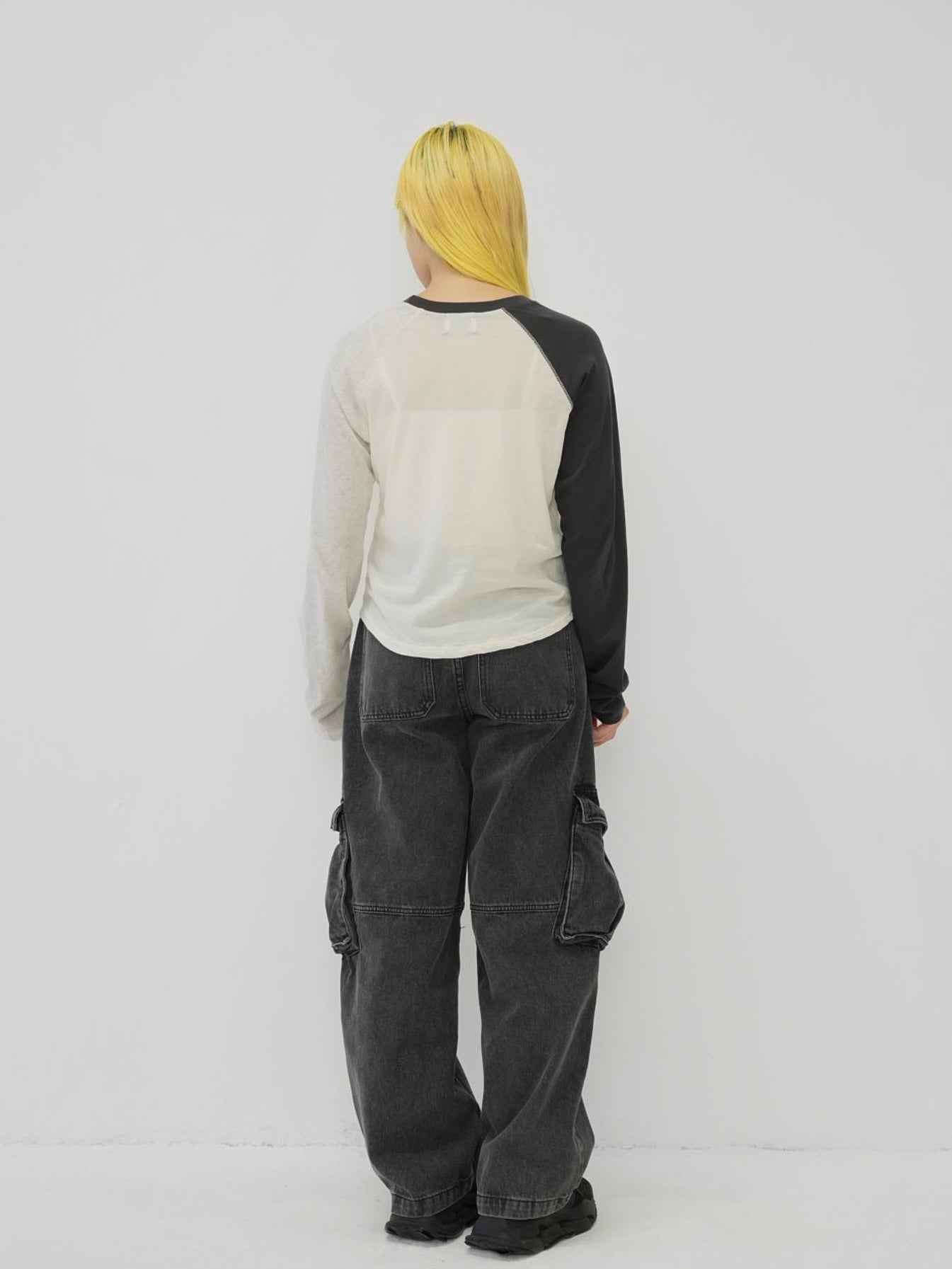 side flare raglan tops