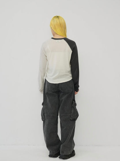 side flare raglan tops