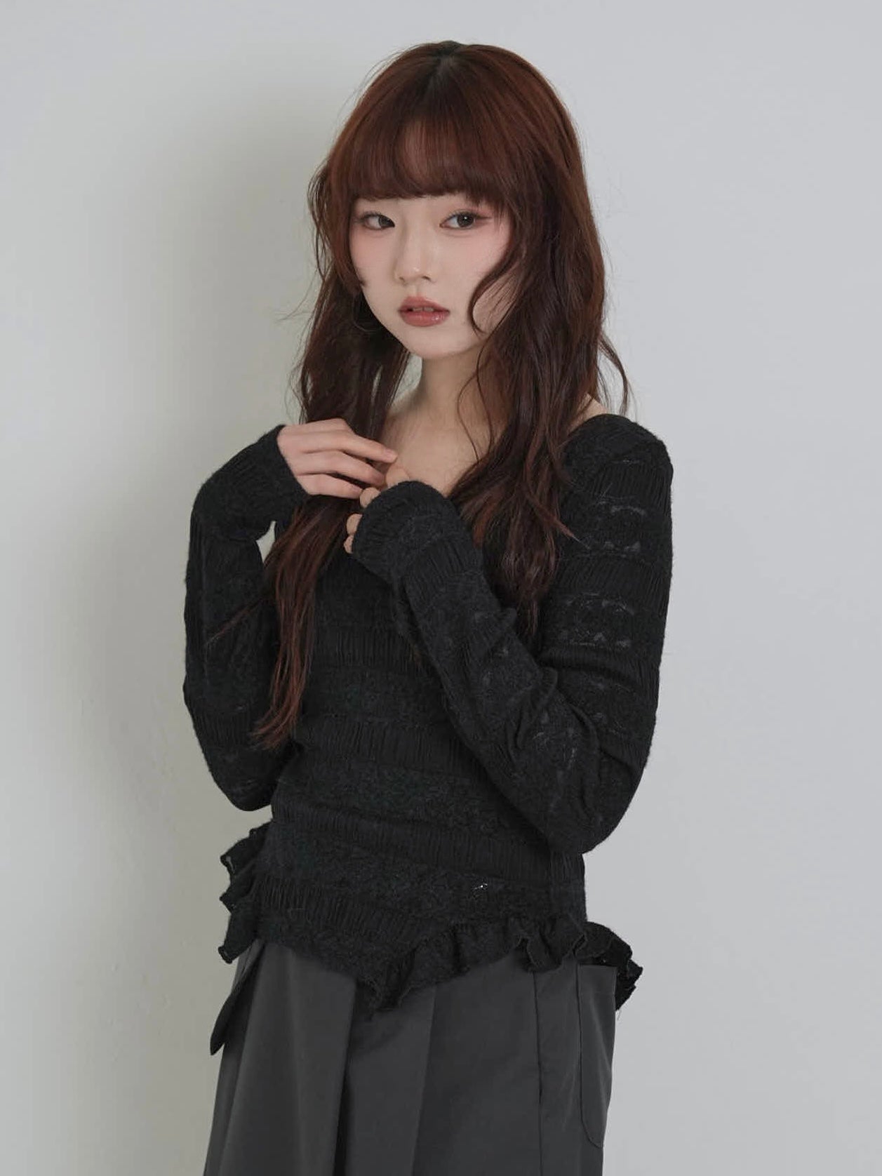 nuance lace tops