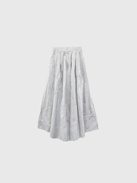 mitallic skirt