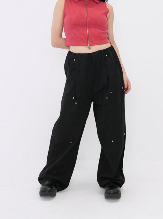 mini studs pants