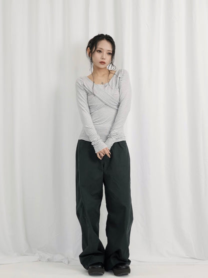 cross border line tops
