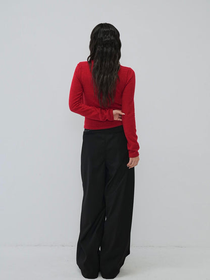 ribbon layered tube tops