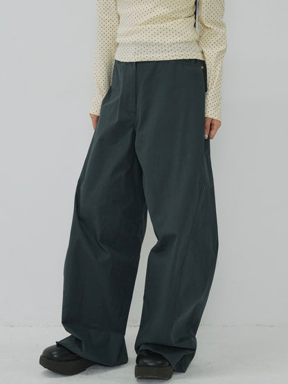 cotton balloon pants