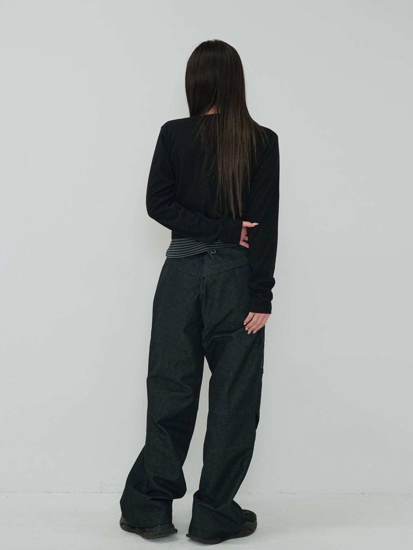 border layered snap tops