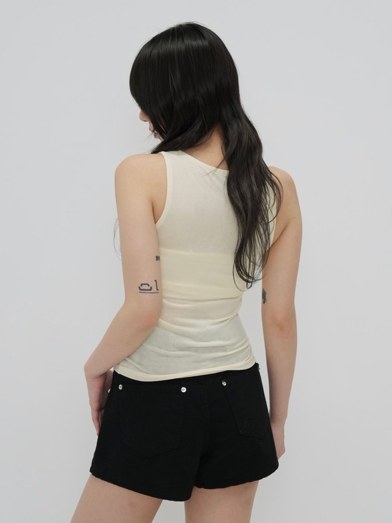 art print tank top