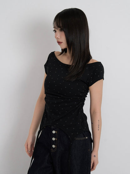 star shirring tops
