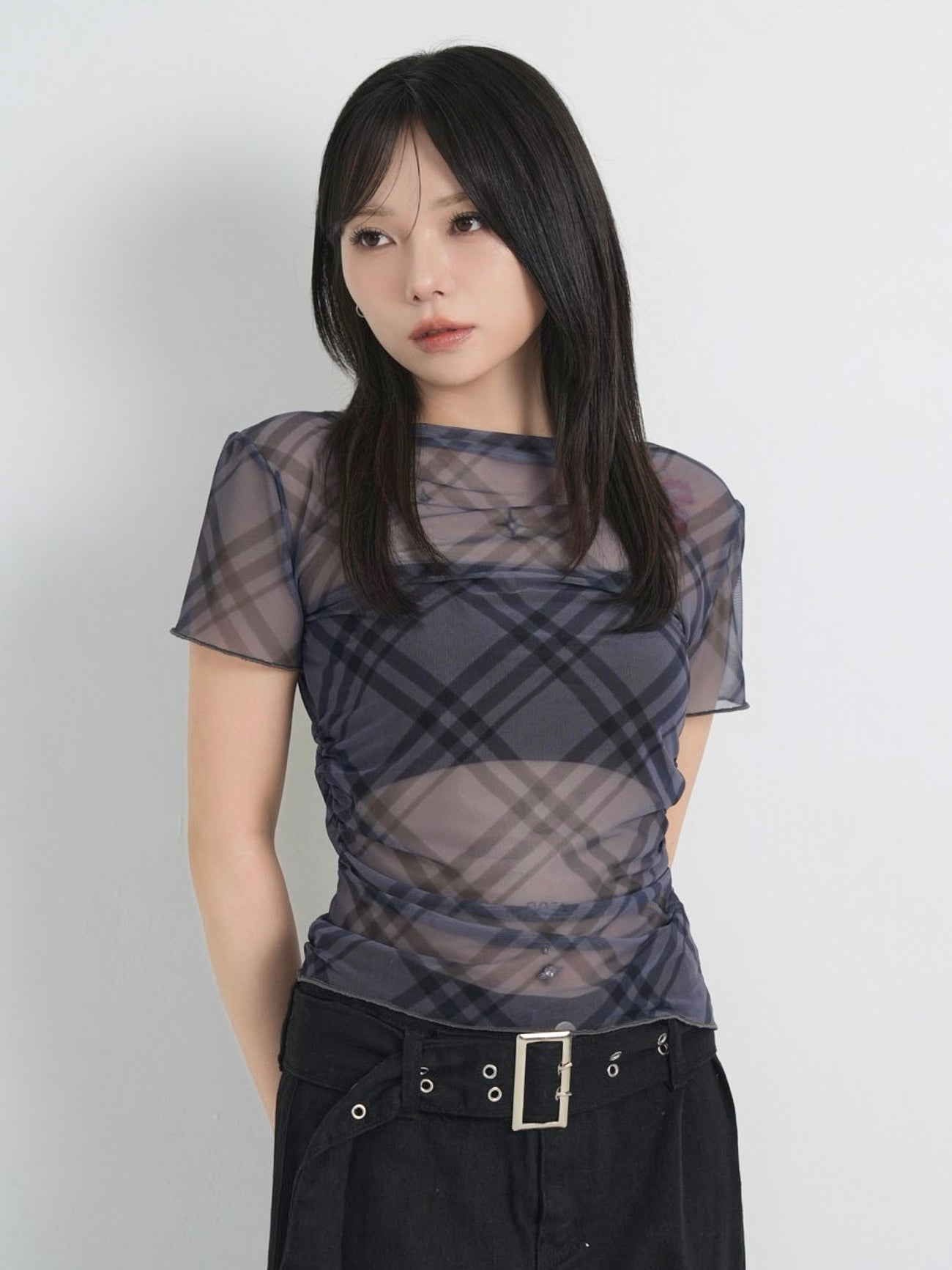 check sheer tops