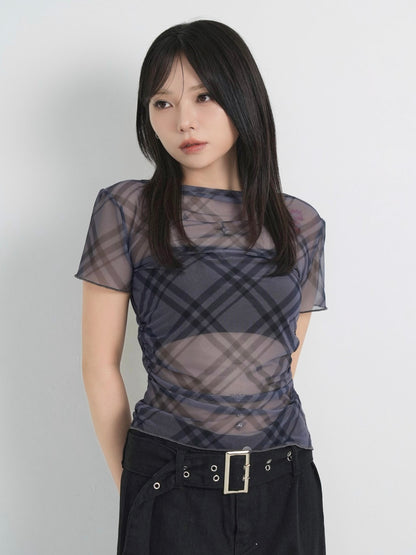 check sheer tops