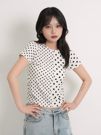 panel half dot tops