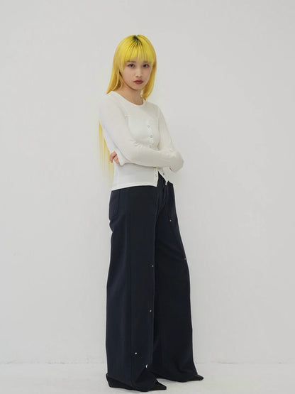 line snap tops