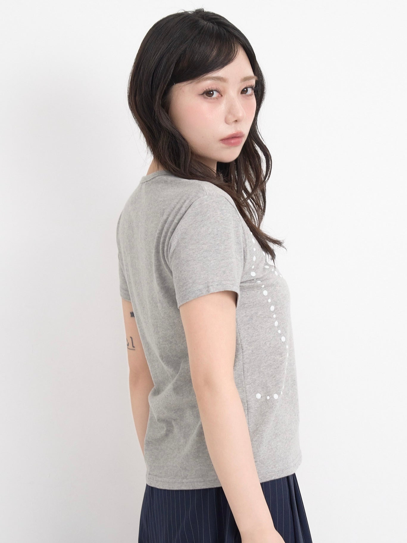 dot swirl tops