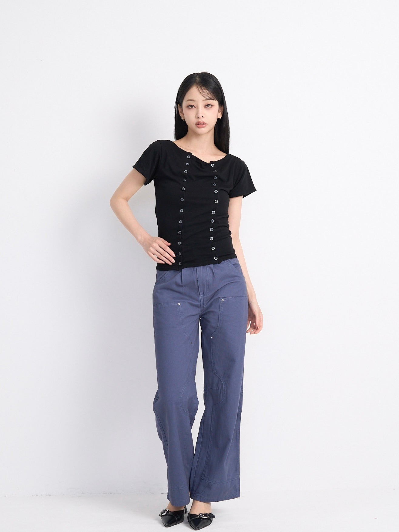 classic loose pants
