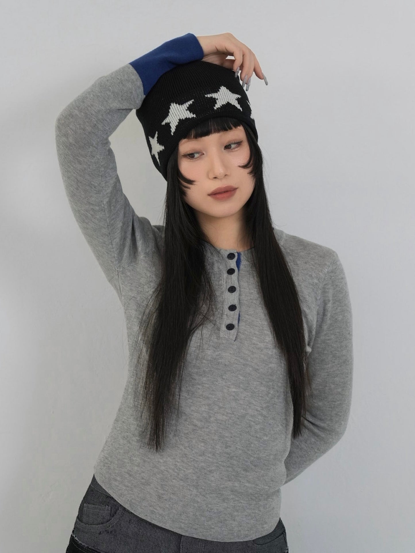 seven star beanie