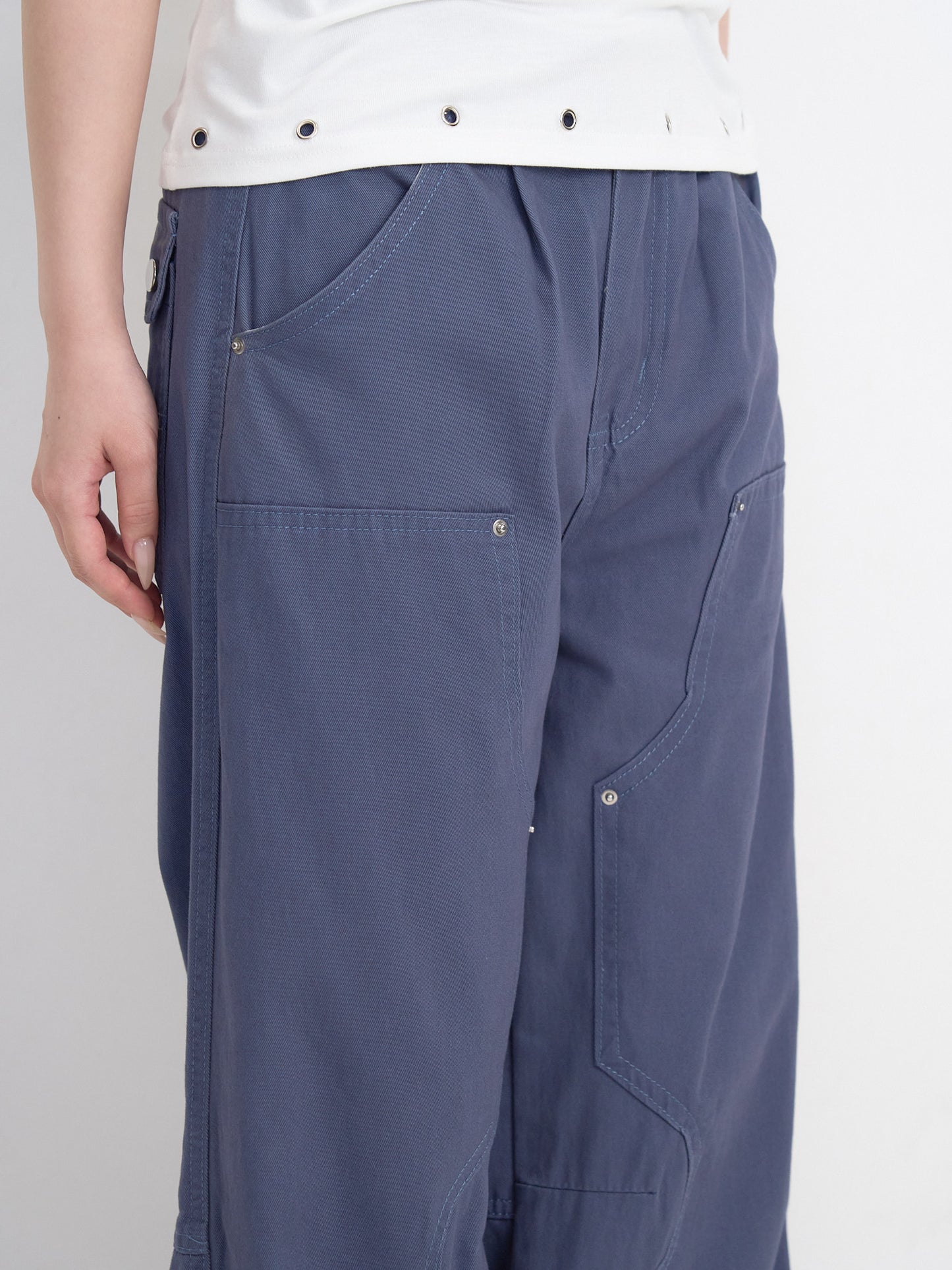 classic loose pants