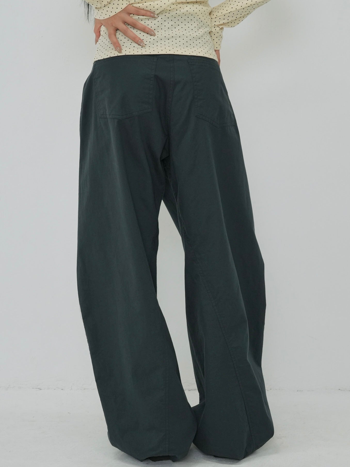 cotton balloon pants