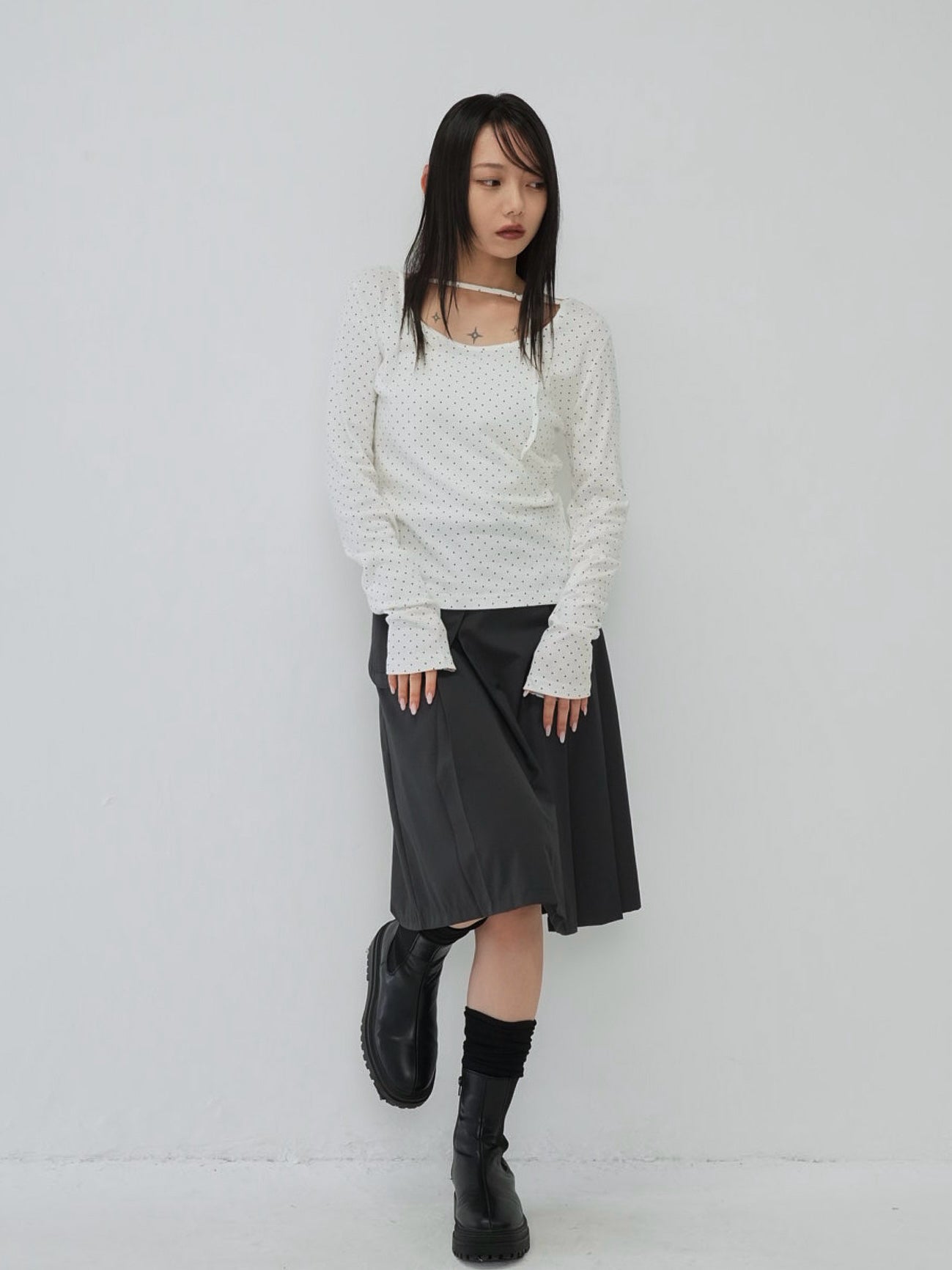 dot strap tops