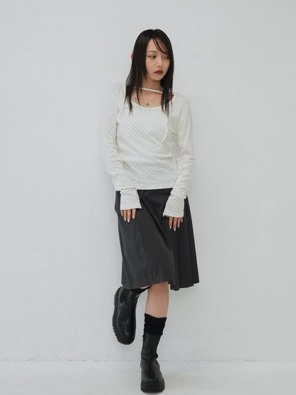 dot strap tops