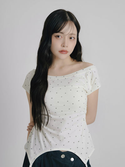 star shirring tops