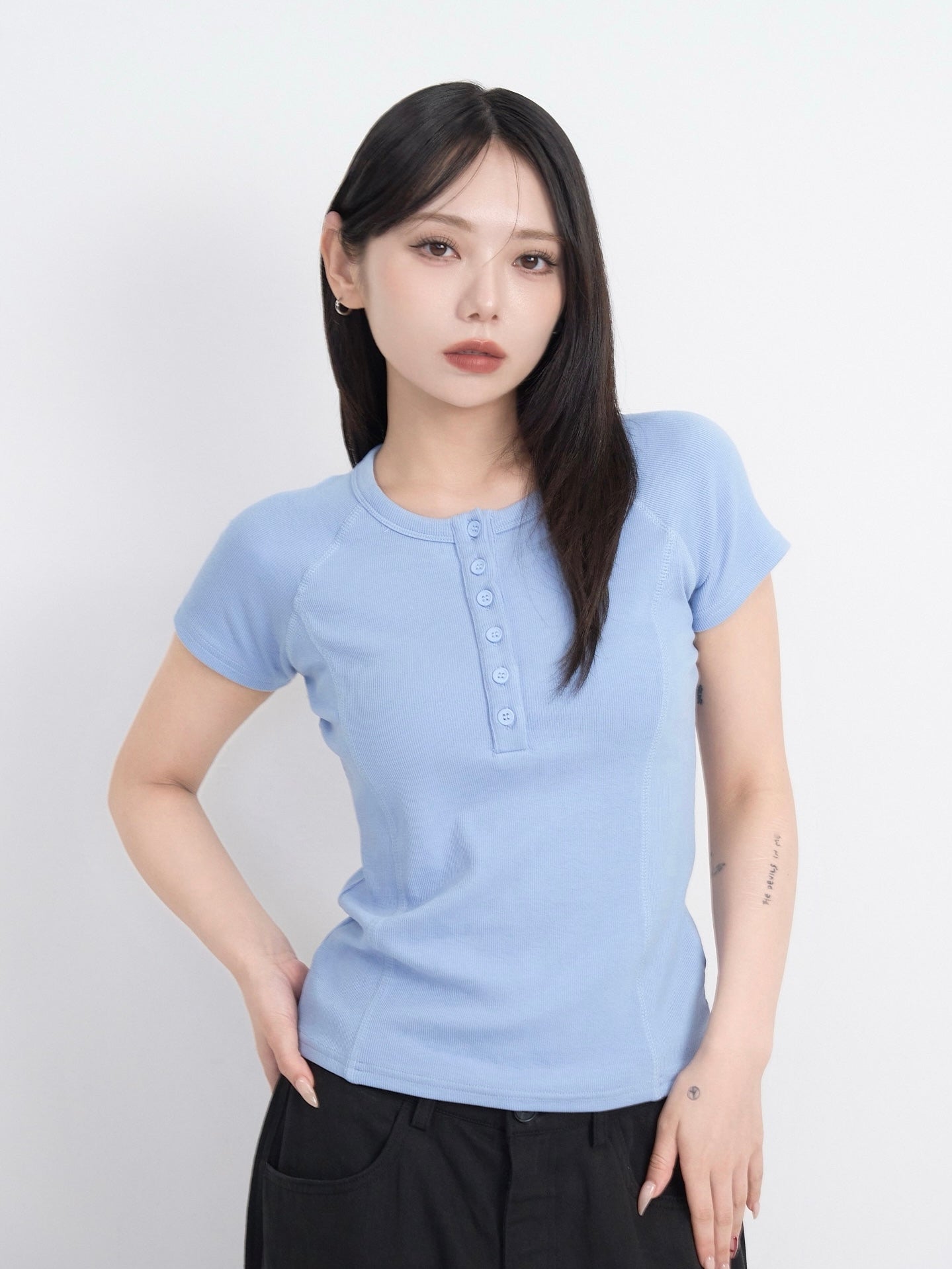 curve button tops