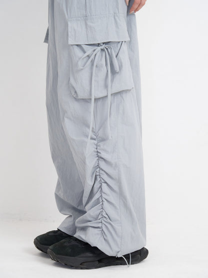 volume drawstring cargo pants