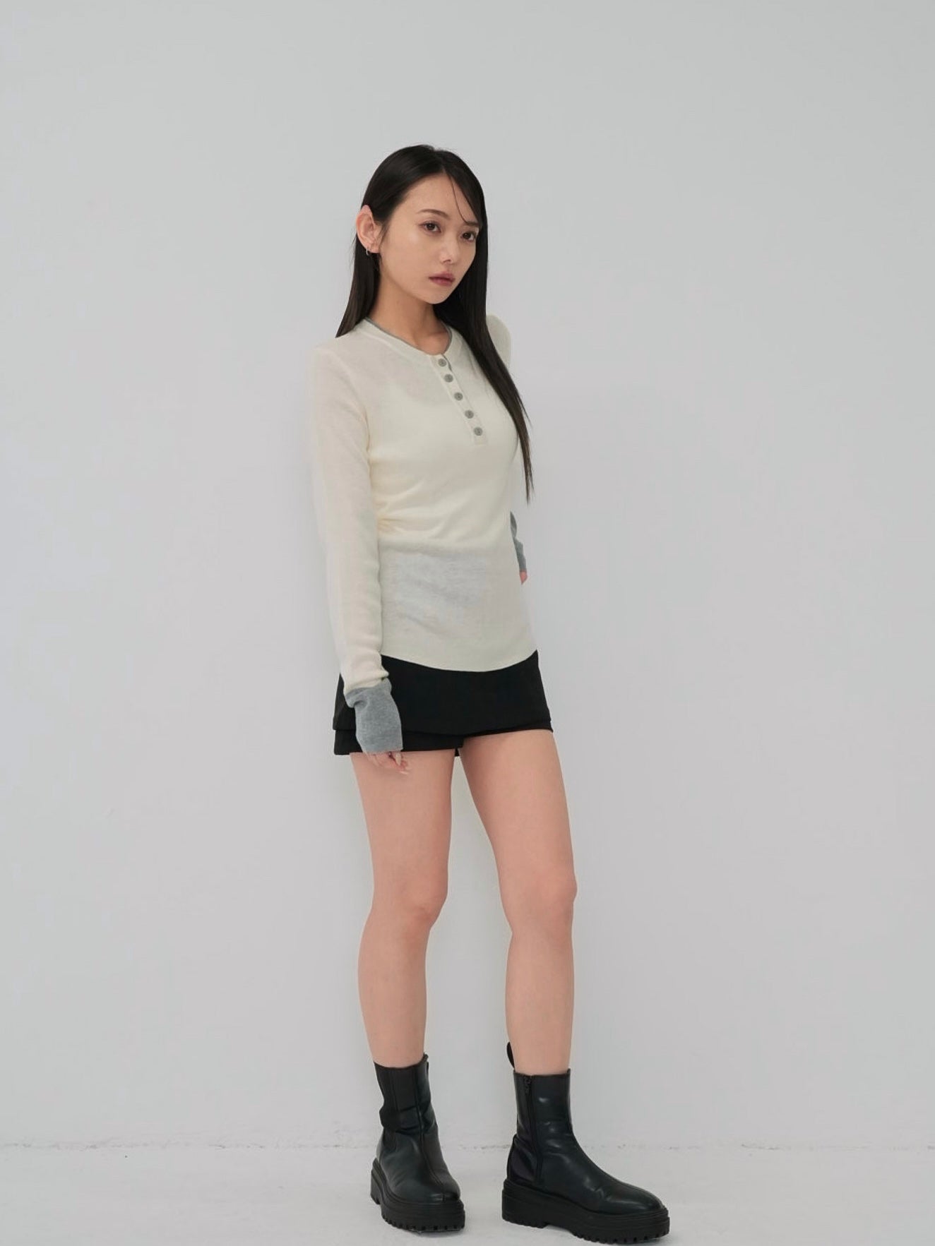 suede mini skirt pants