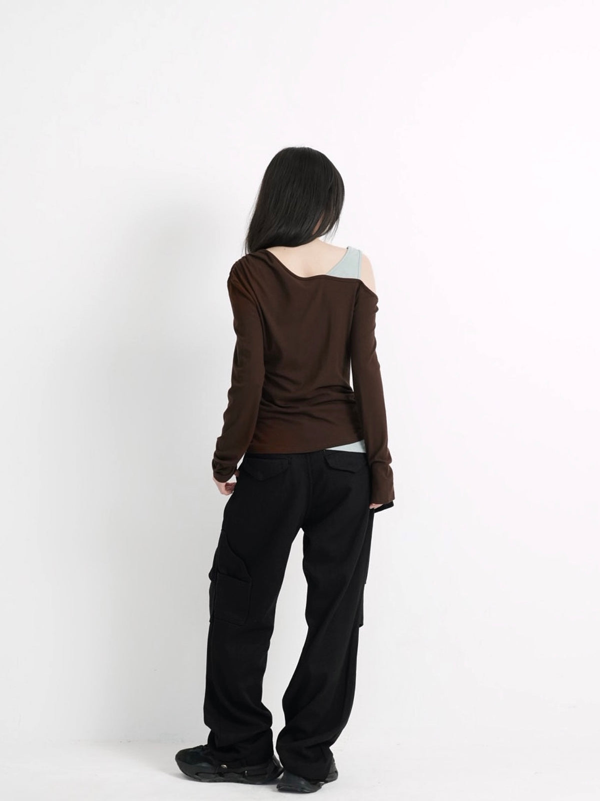 panel pocket cargo pants