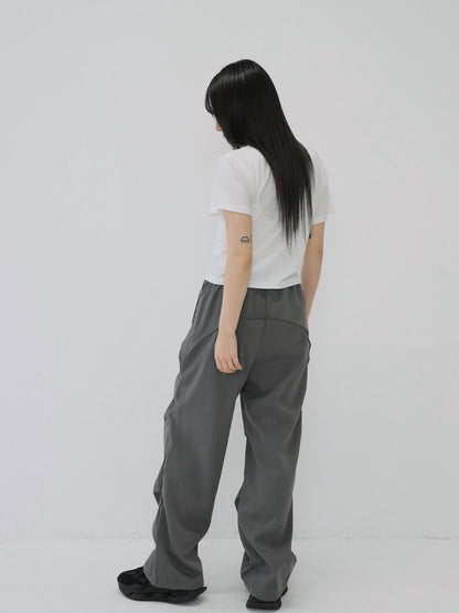 drawstring cargo pants