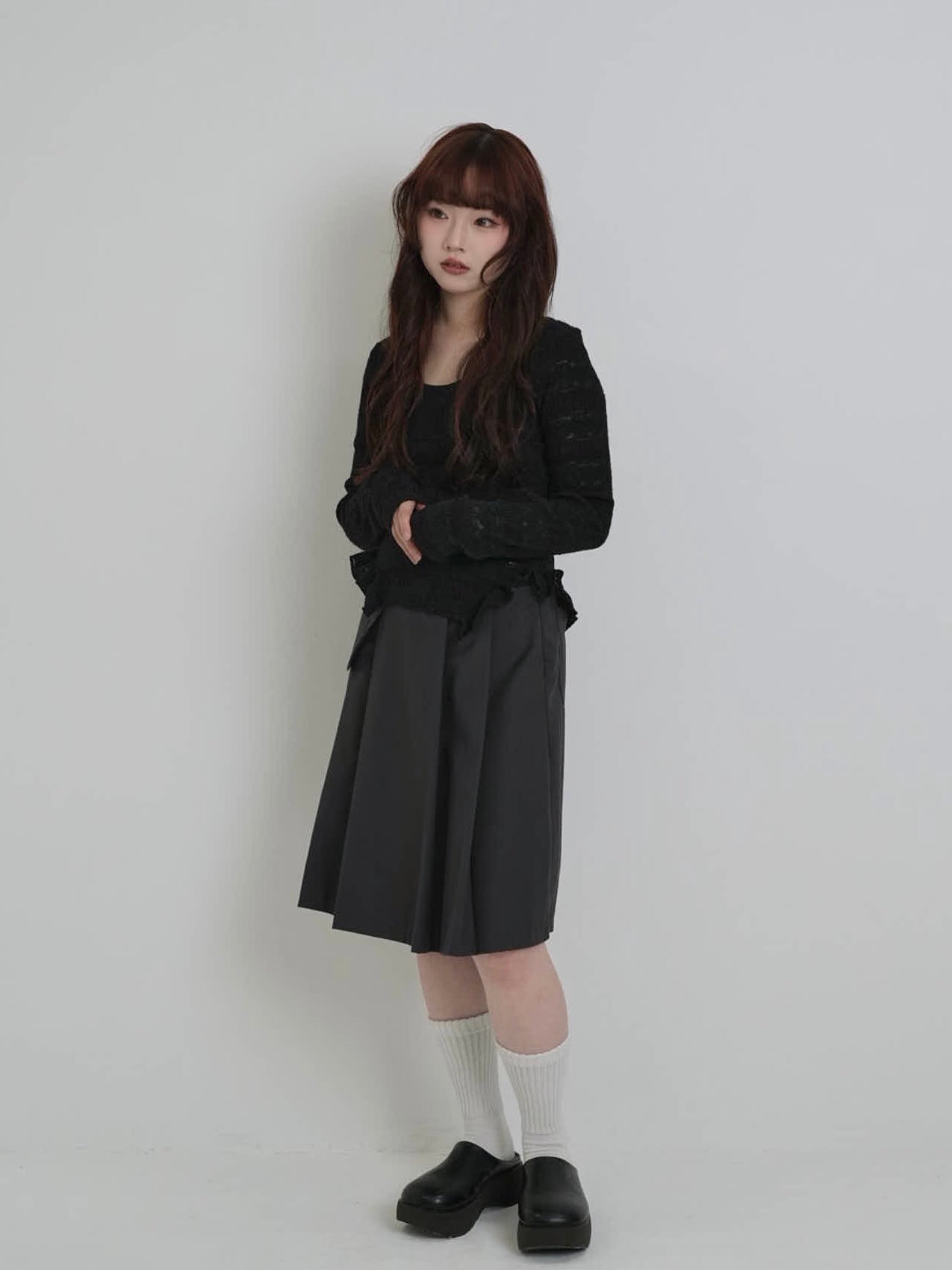 nuance lace tops