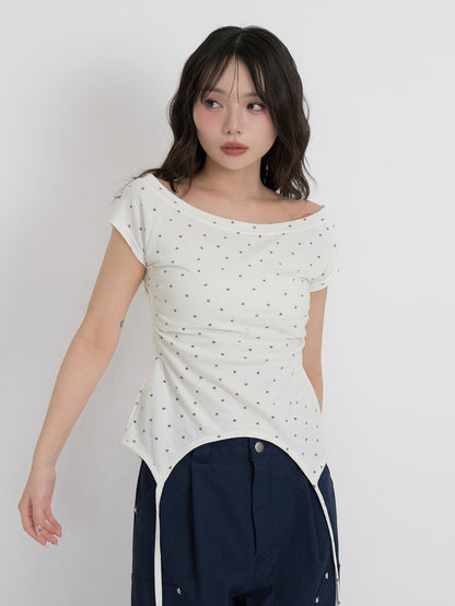 star shirring tops