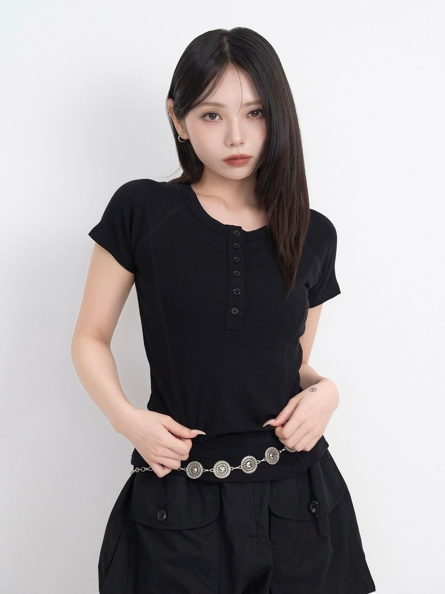 curve button tops