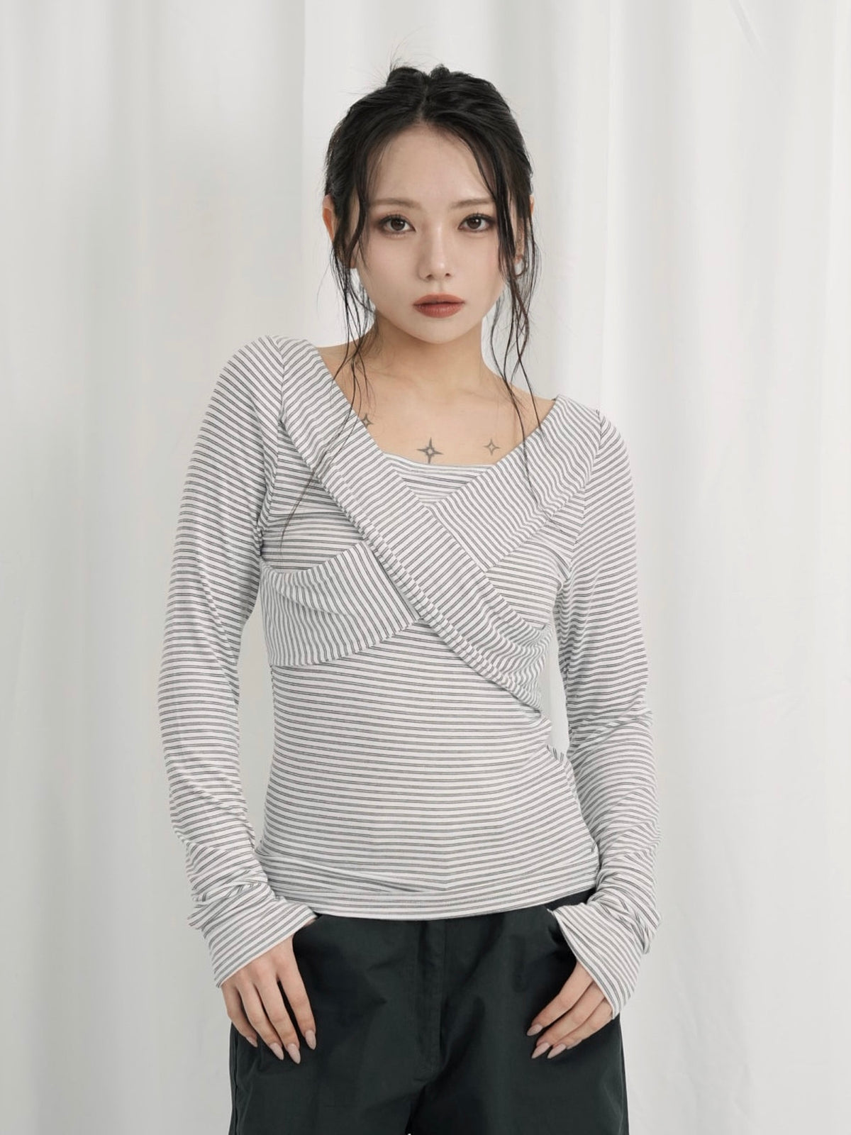 cross border line tops