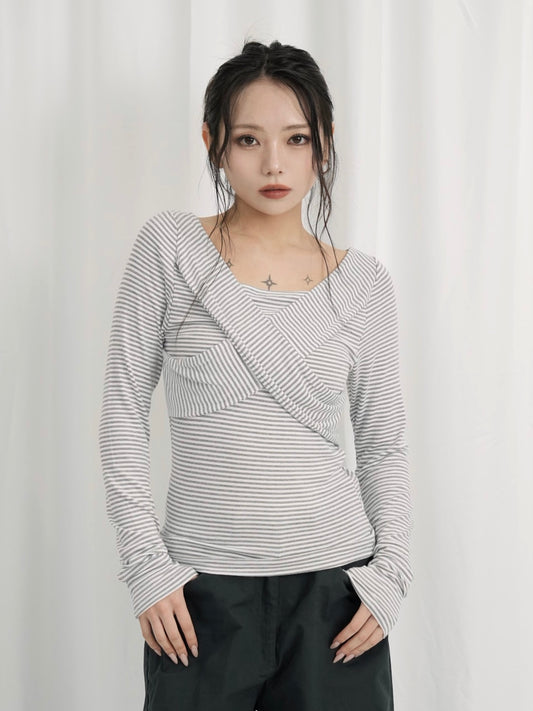 cross border line tops