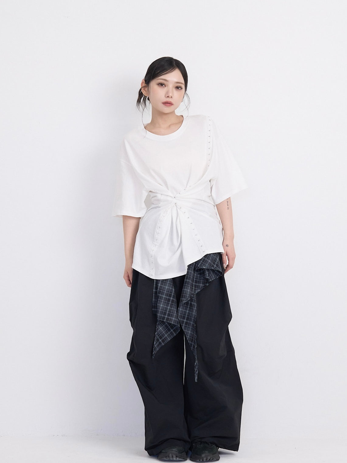 snap styling tops