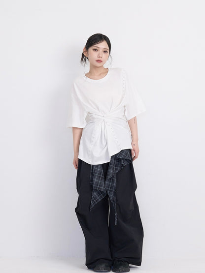 snap styling tops