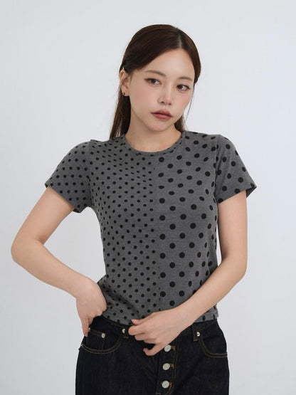 panel half dot tops