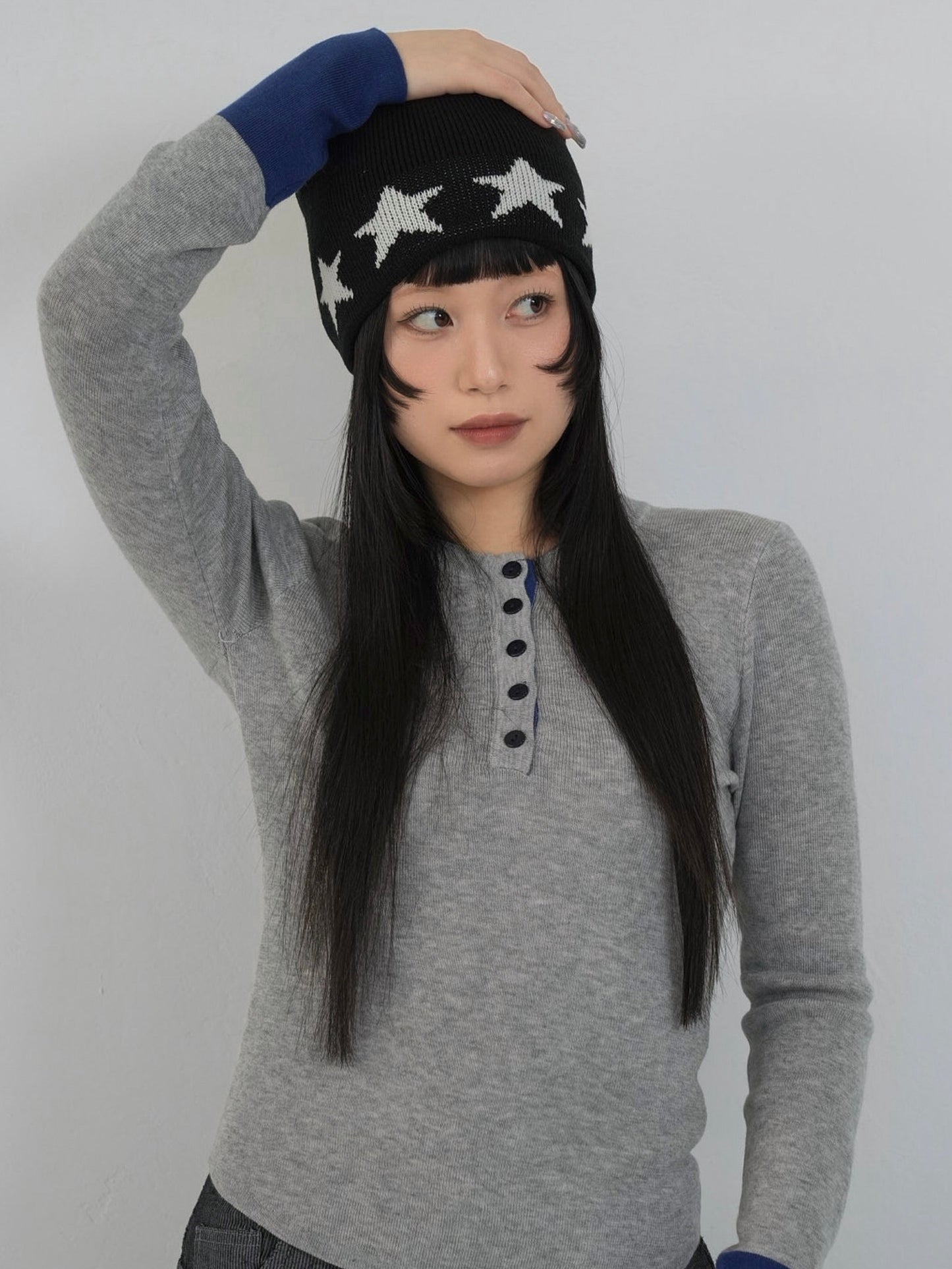 seven star beanie