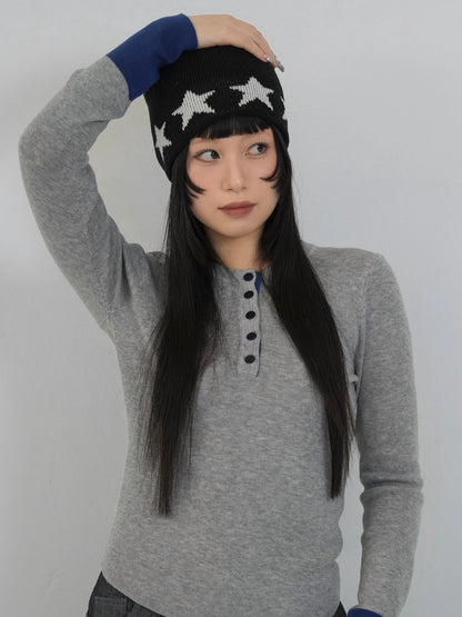 seven star beanie