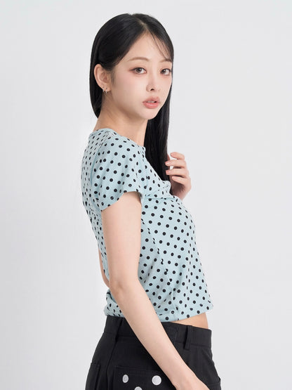 panel half dot tops