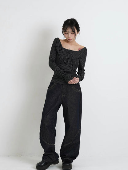 cross border line tops